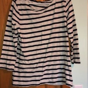 A longer sleeve shirt from old navy!